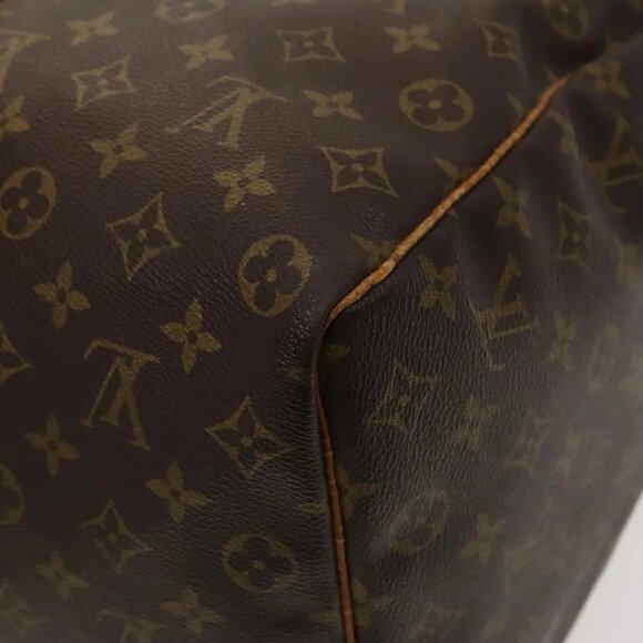 LOUIS VUITTON Monogram Keepall 50 Boston Bag M41426 LV Auth 118549 - Picture 5 of 16